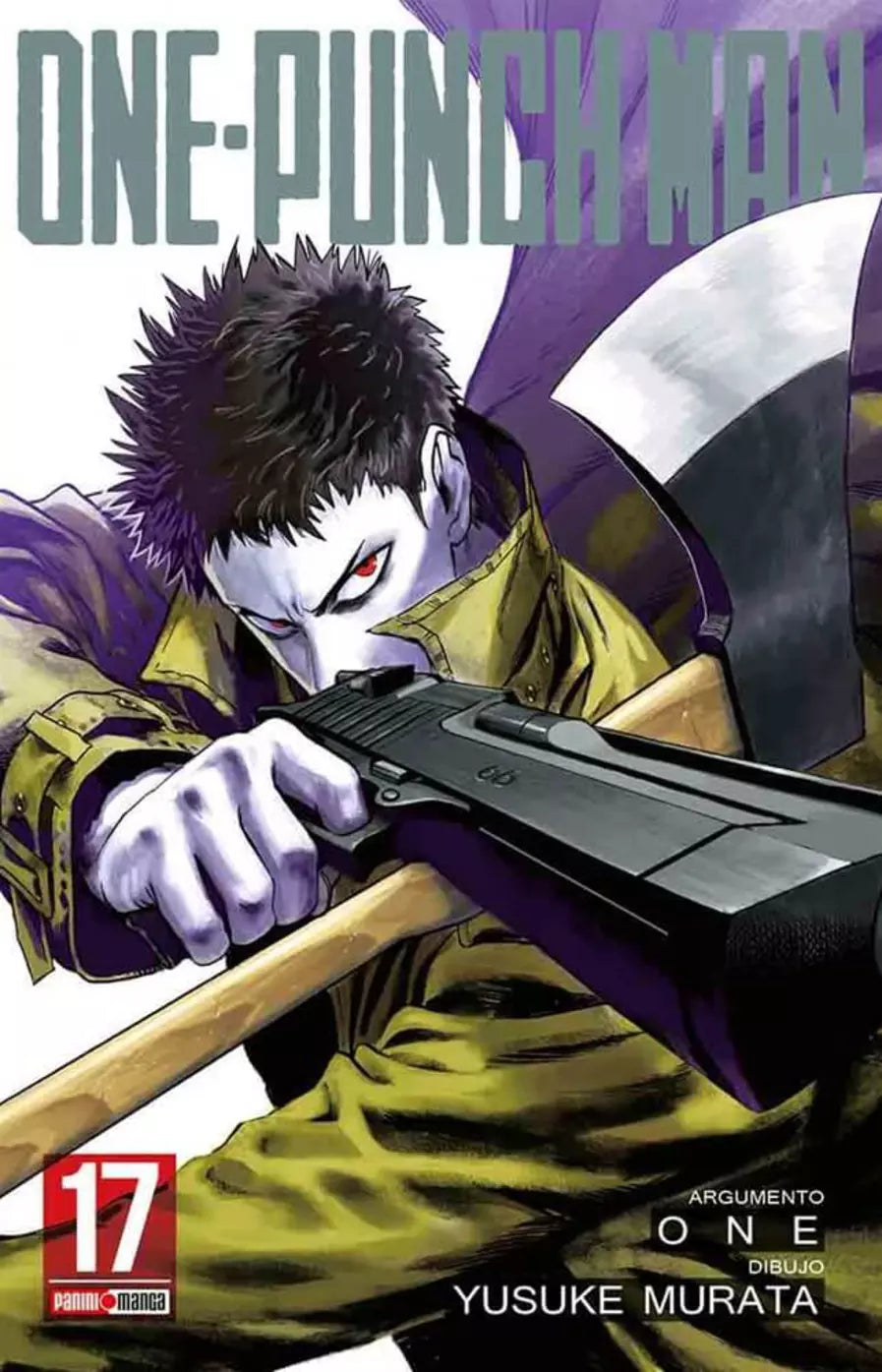 Manga One Punch Man Vol 17