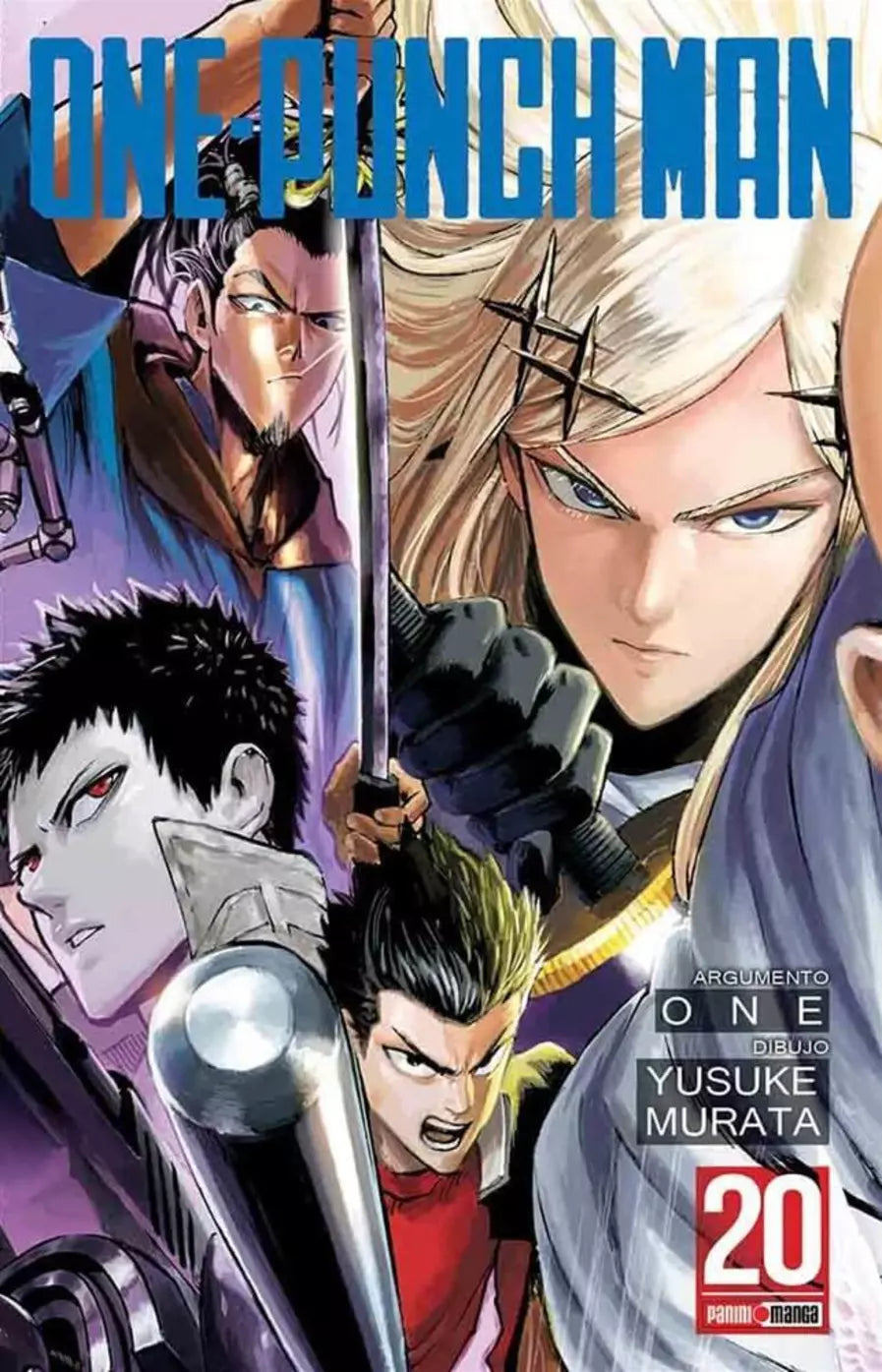 Manga One Punch Man Vol 20