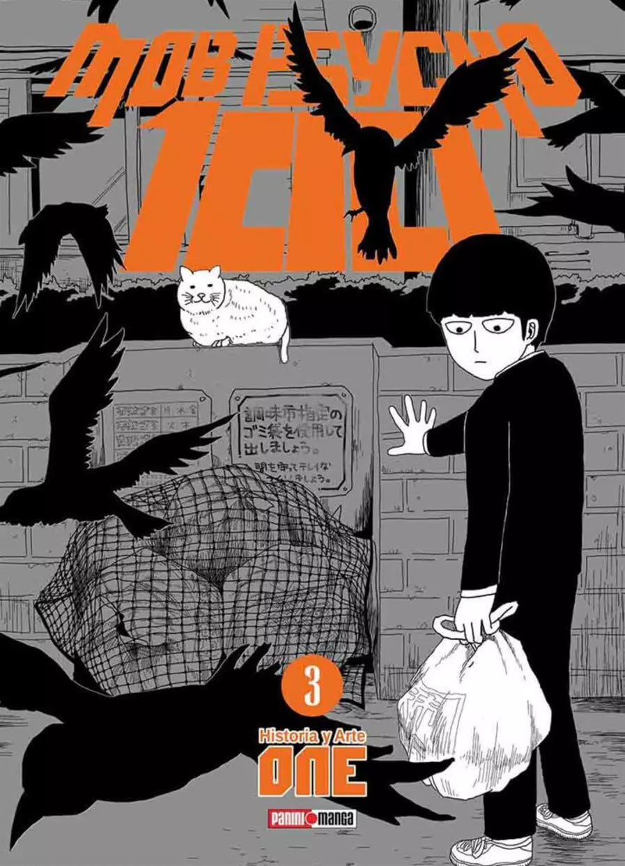 Manga Mob Psycho 100 Vol 3