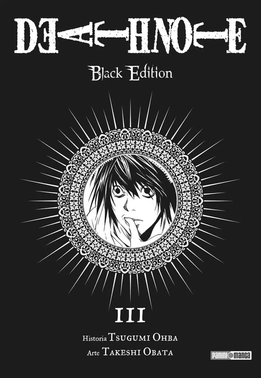 manga death note black edition vol 3