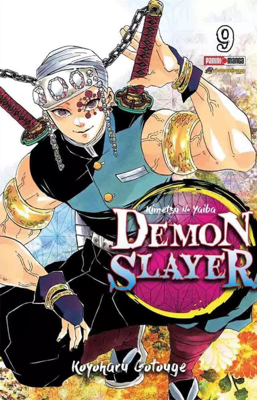 Manga Demon Slayer Vol 9