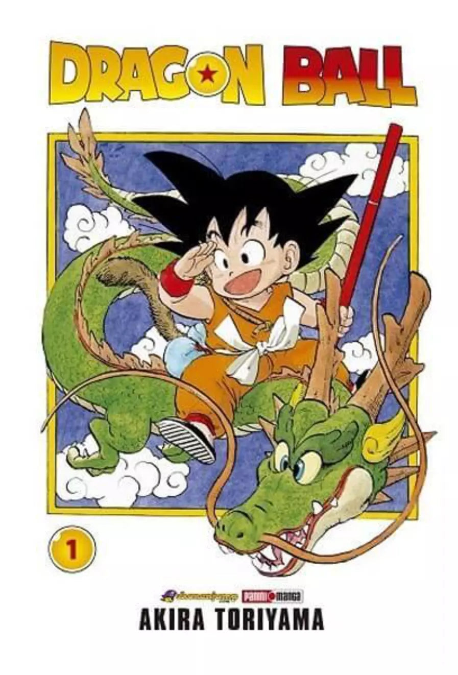 Manga Dragon Ball Vol 1