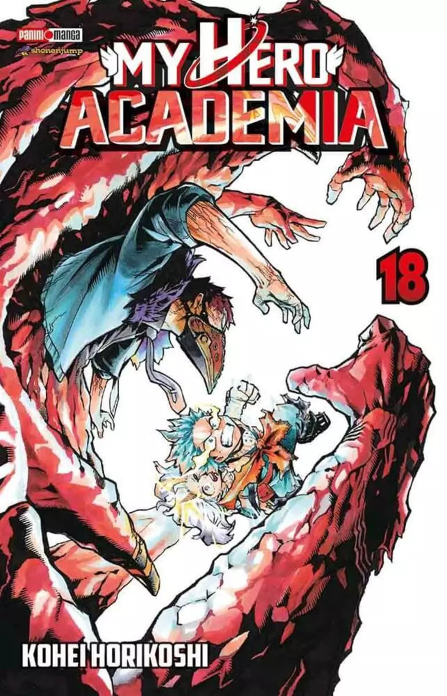 Manga My hero academia vol 18