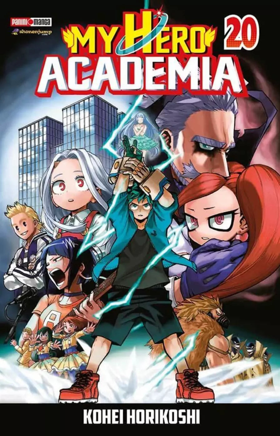 Manga My Hero Academia Vol 20