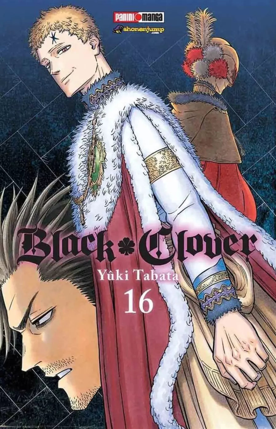 Manga Black Clover Vol 16