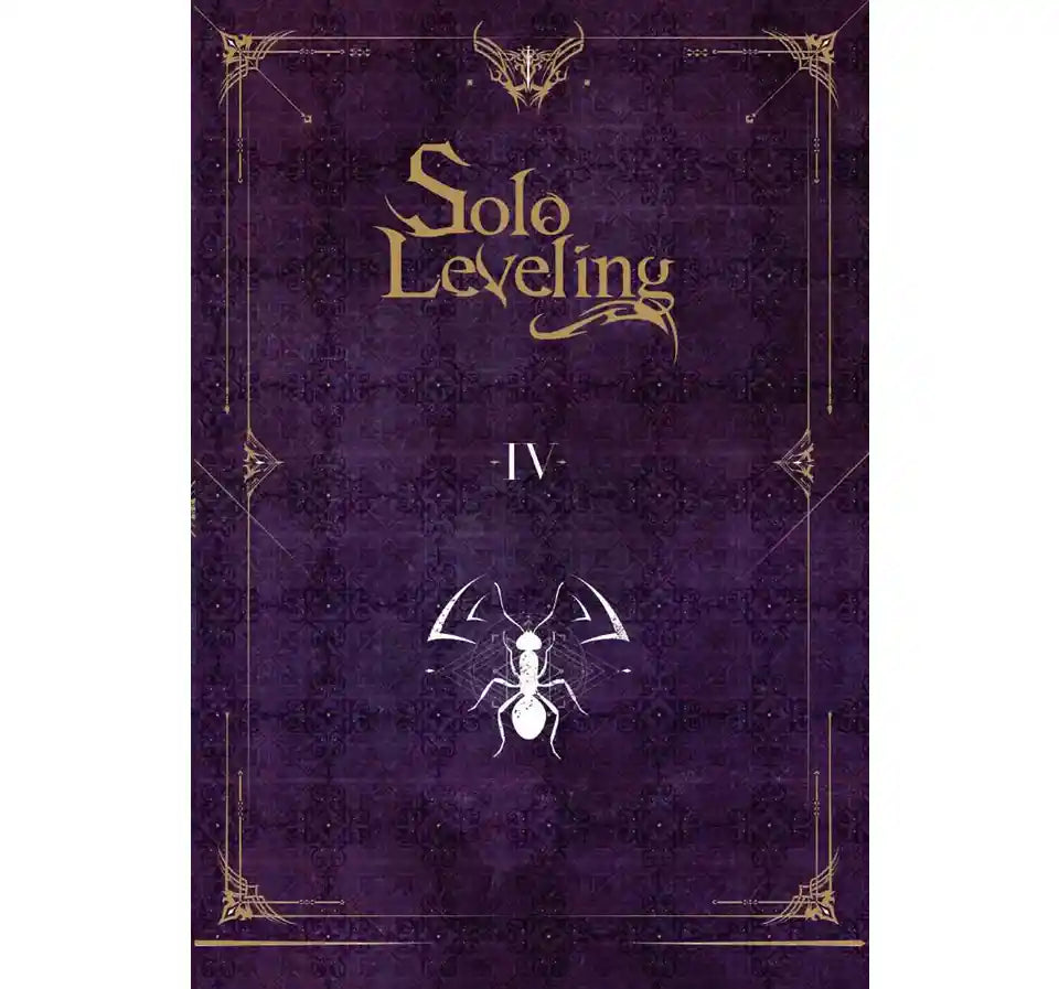 Manga Solo Leveling Novela vol. 4 (IV)