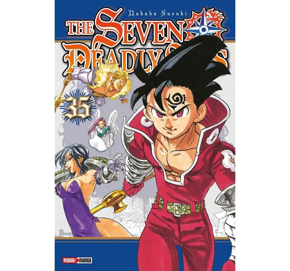 Manga The Seven Deadly Sins vol. 35
