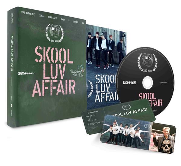BTS SKOOL LUV AFFAIR 2DO MINI ÁLBUM