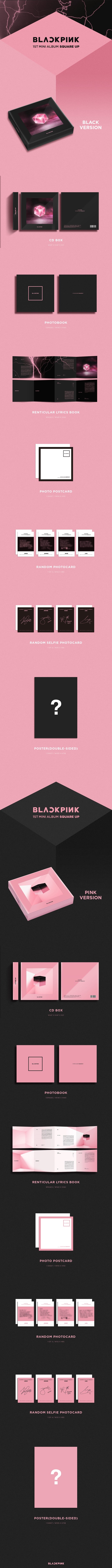 BLACKPINK SQUARE UP 1ST MINI ALBUM