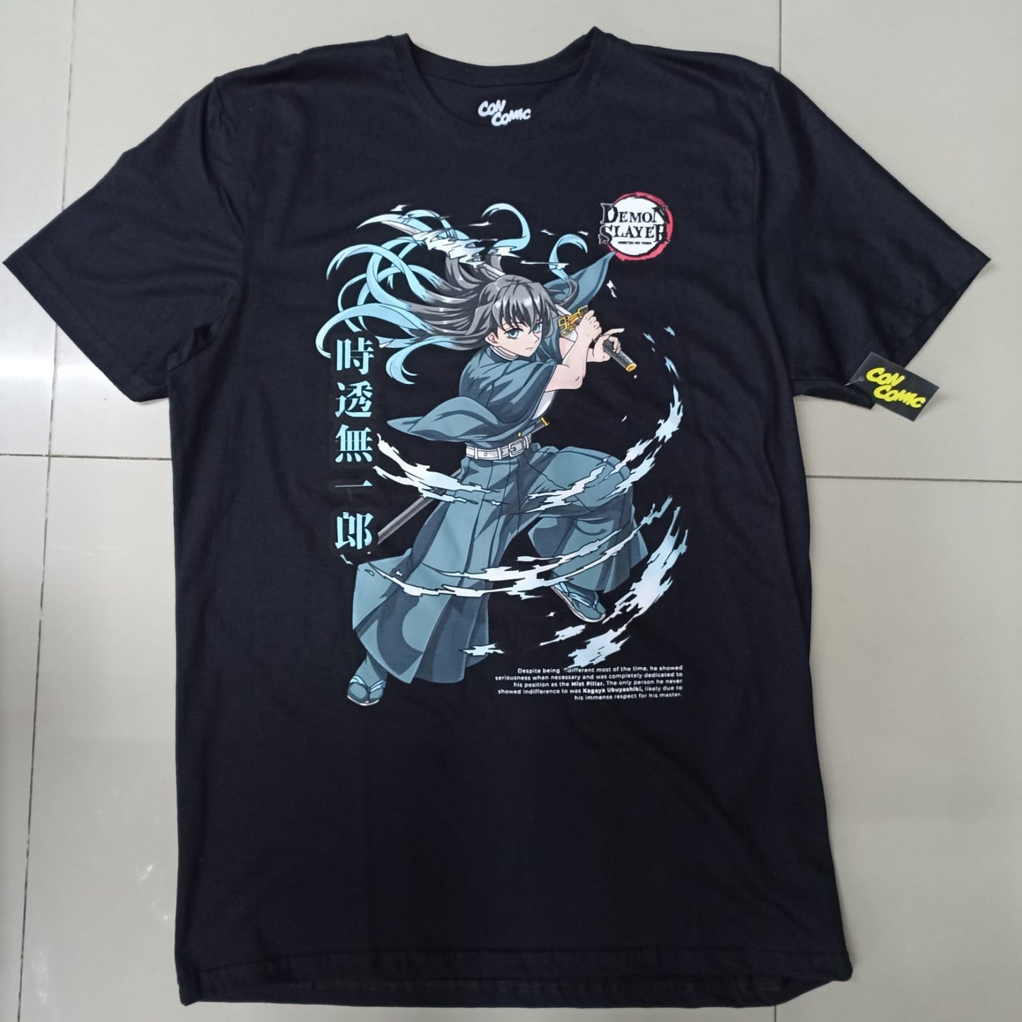 Playera Tokito Respiracion De La Niebla