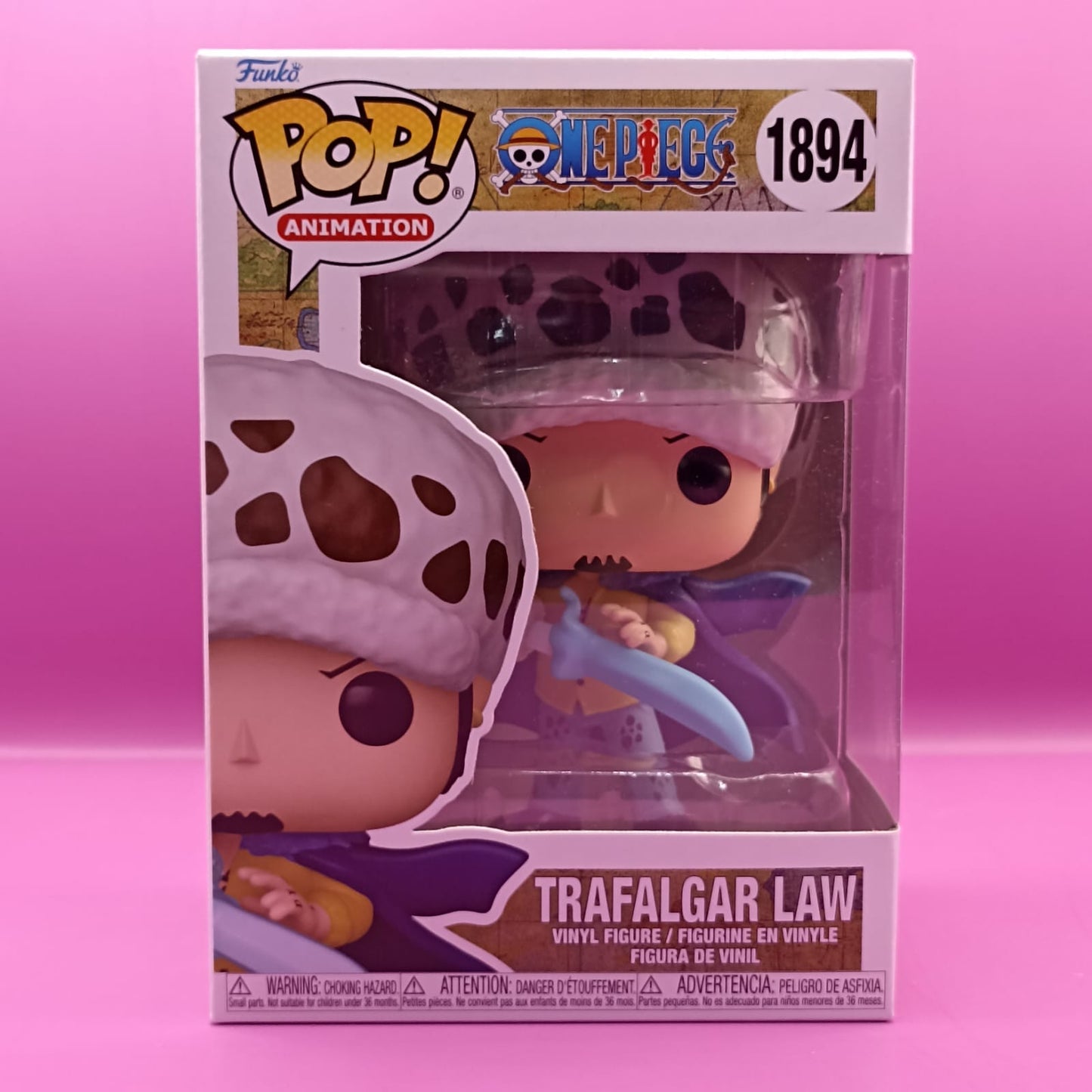 Funko Pop One piece Trafalgar 1894