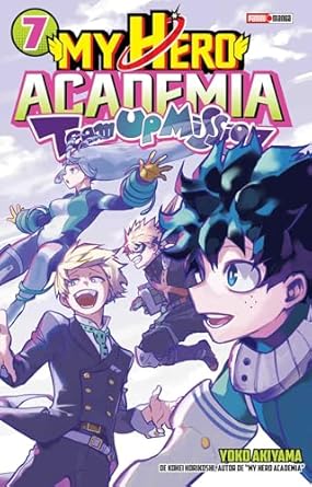 Manga My Hero Academia Team Up Mission vol. 7
