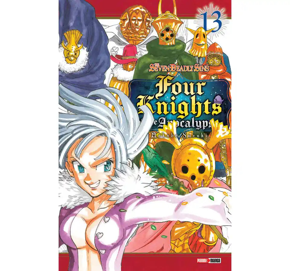 Manga Four Knights of the Apocalypses vol. 13
