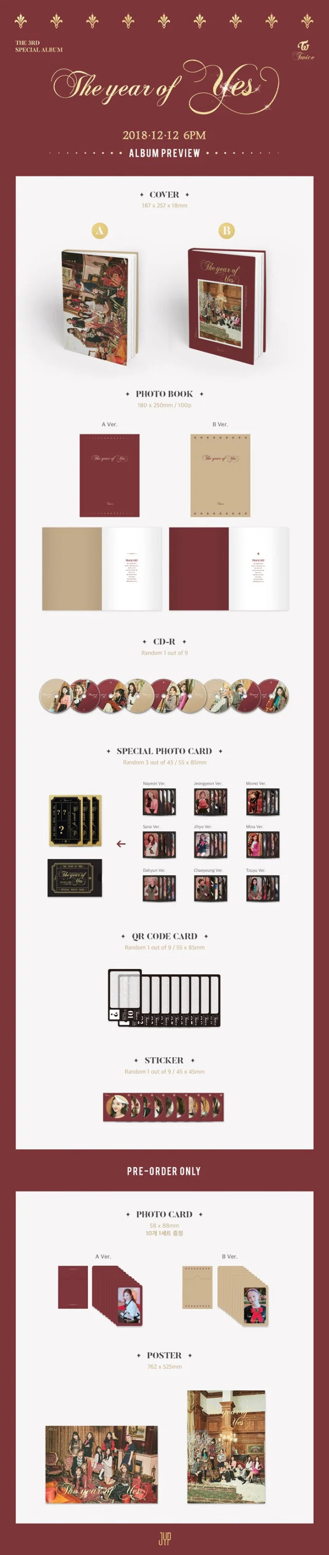 TWICE - The Year of Yes 3RD Special Album