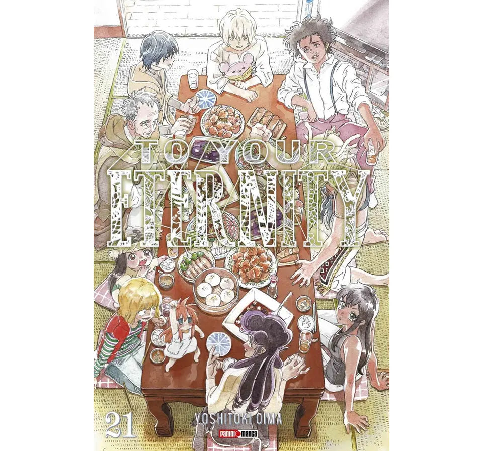 Manga To Your Eternity vol. 21