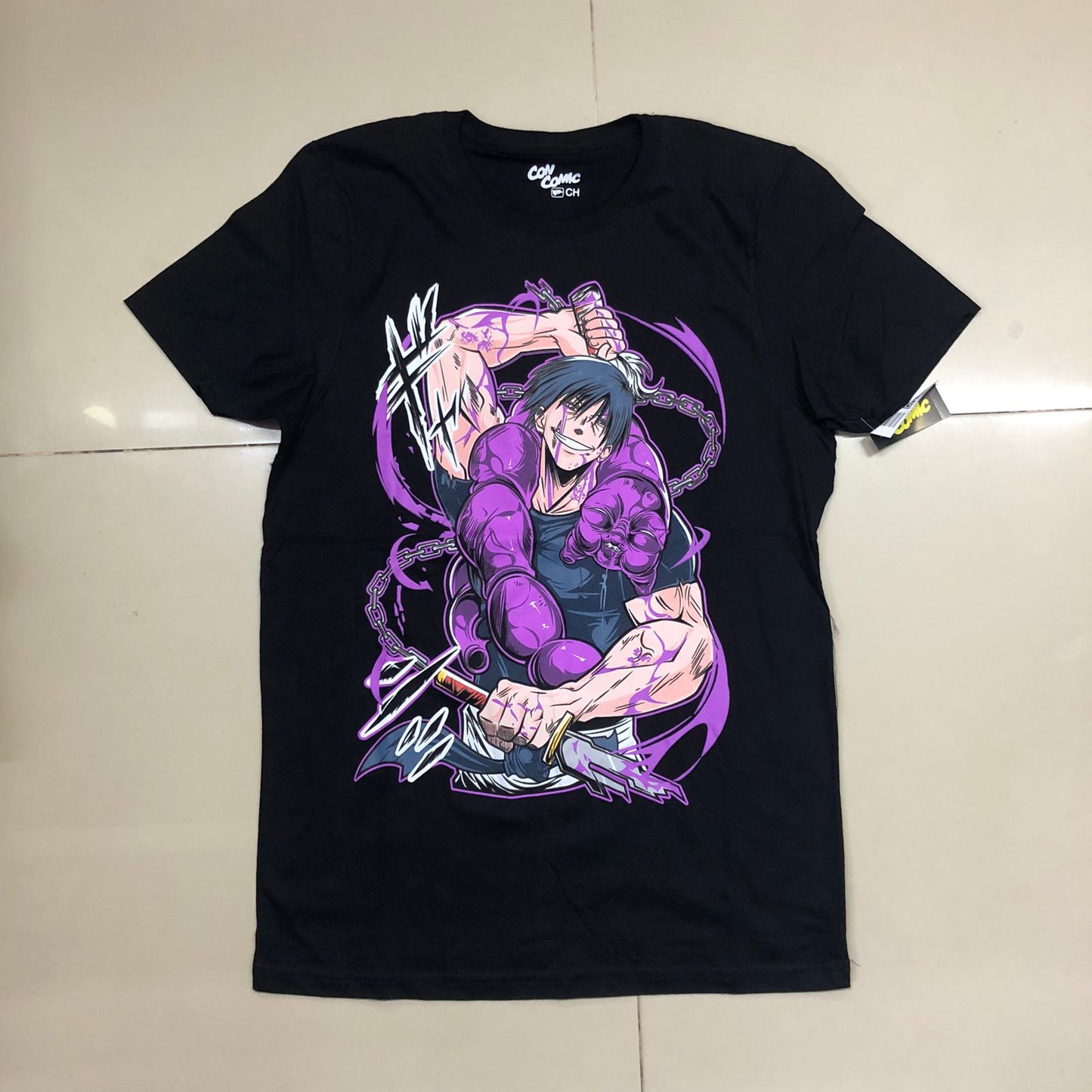Playera Toji Jujutsu Kaisen