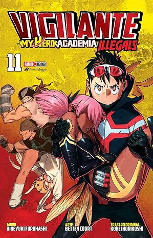 Manga Vigilante- Boku No Hero Illegals vol. 11