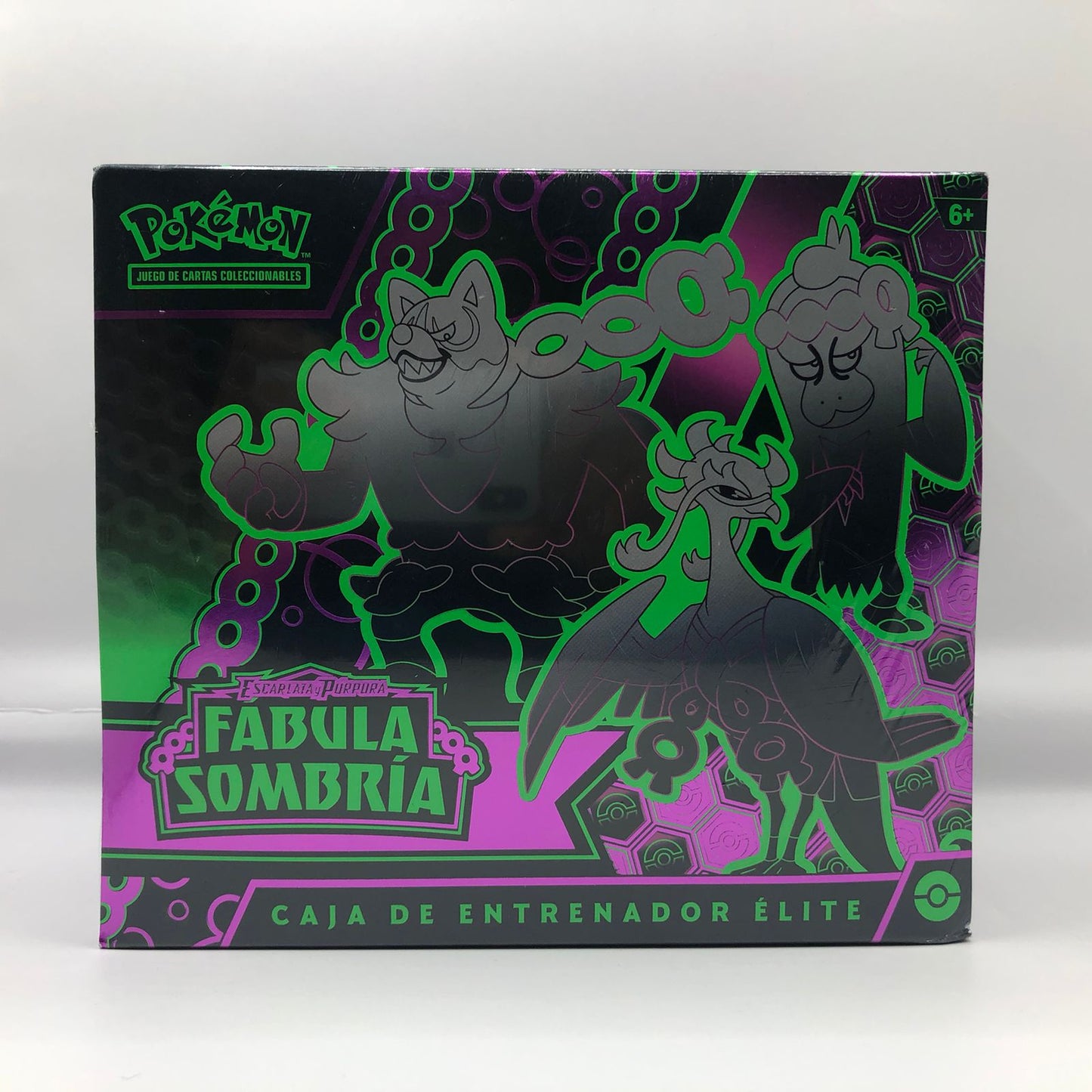 POKEMON CAJA DE ENTRENADOR ELITE FÁBULA SOMBRÍA