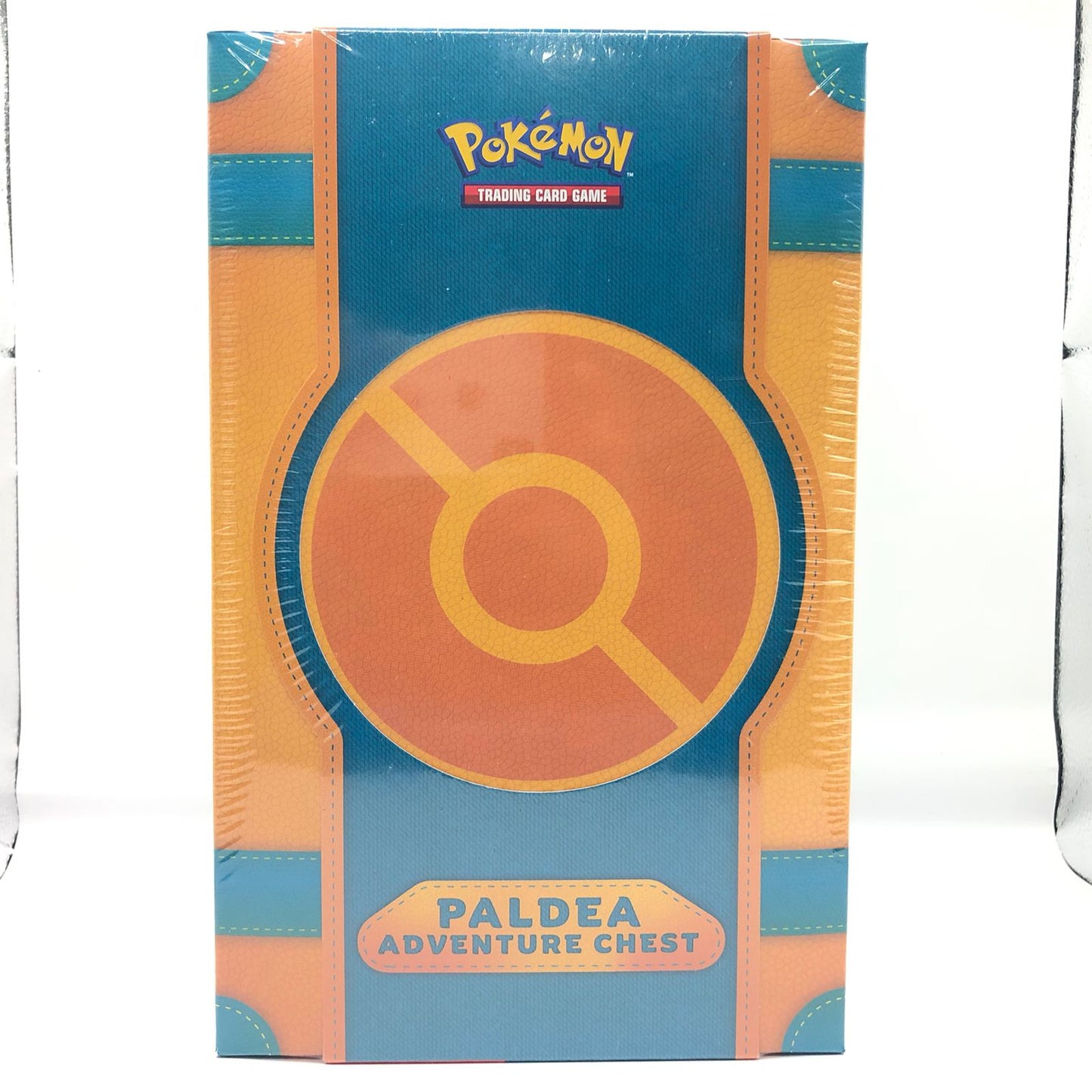 POKEMON TCG: COFRE DE AVENTURAS PALDEA ADVENTURE CHEST