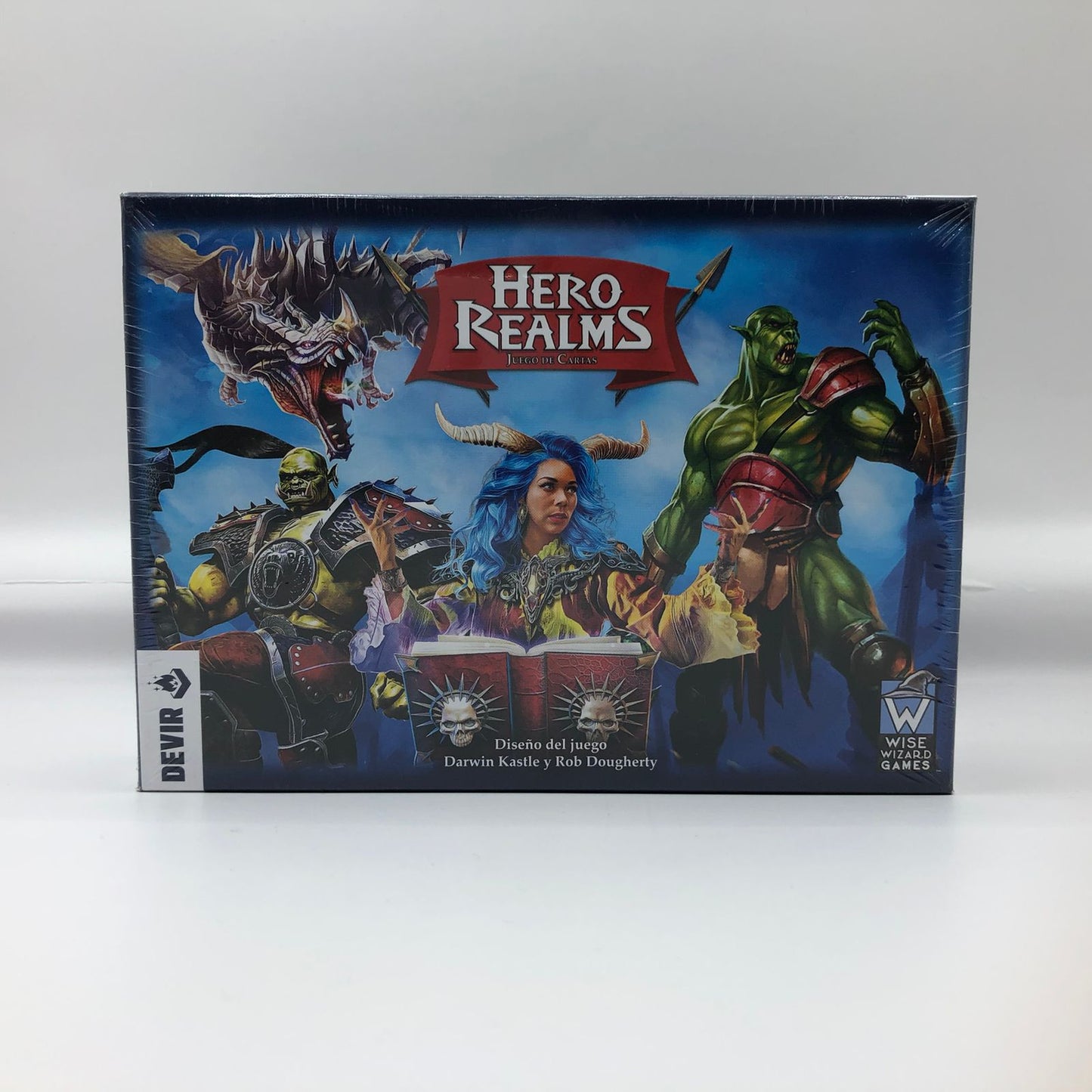HERO REALMS JUEGO DE MESA