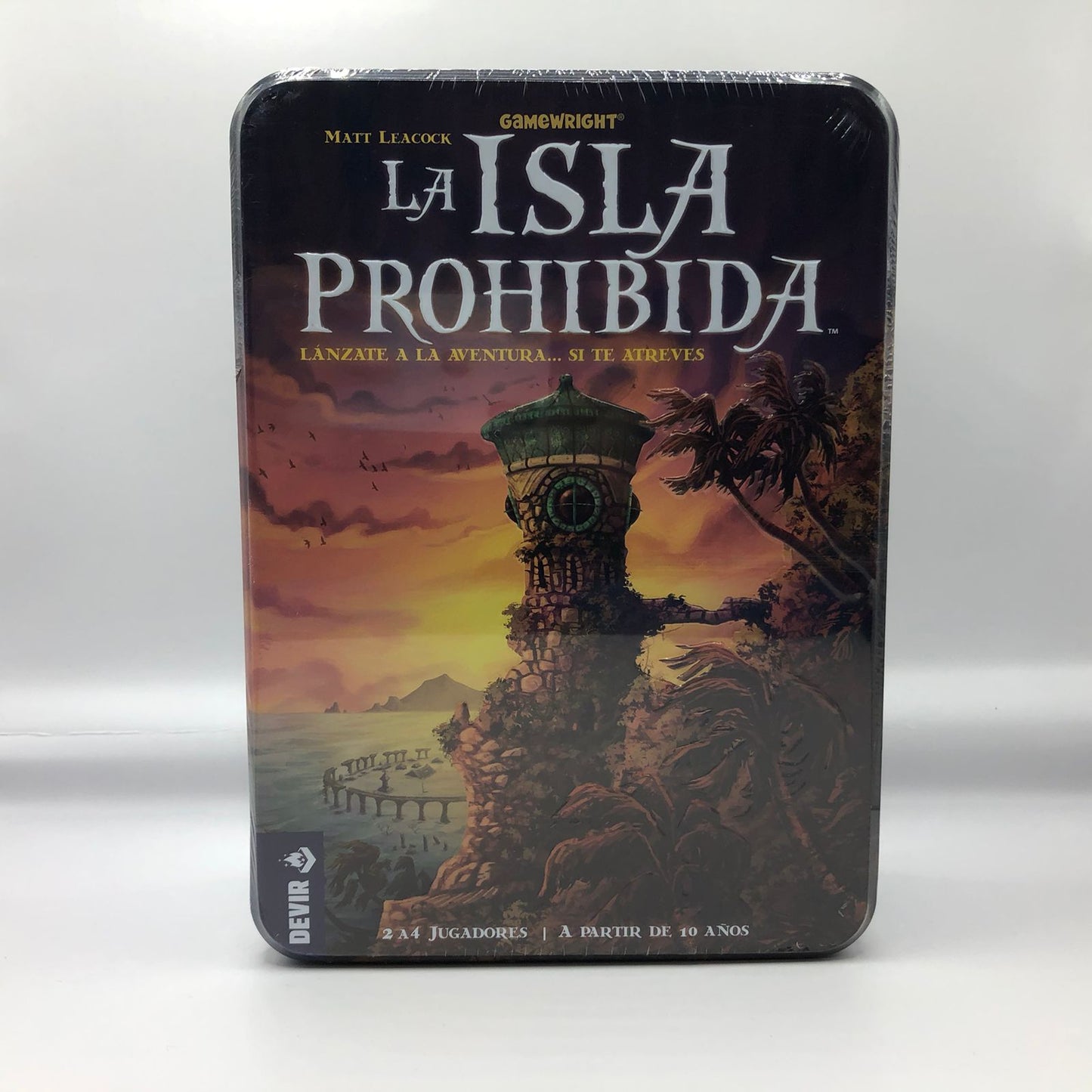 La Isla Prohibida Juego de mesa