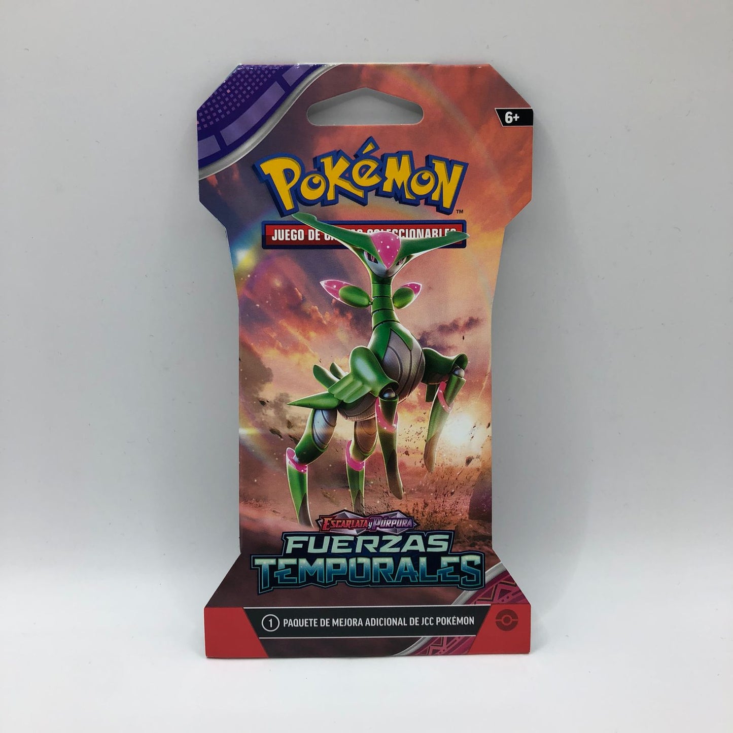 Sobre Pokémon TCG Fuerzas Temporales