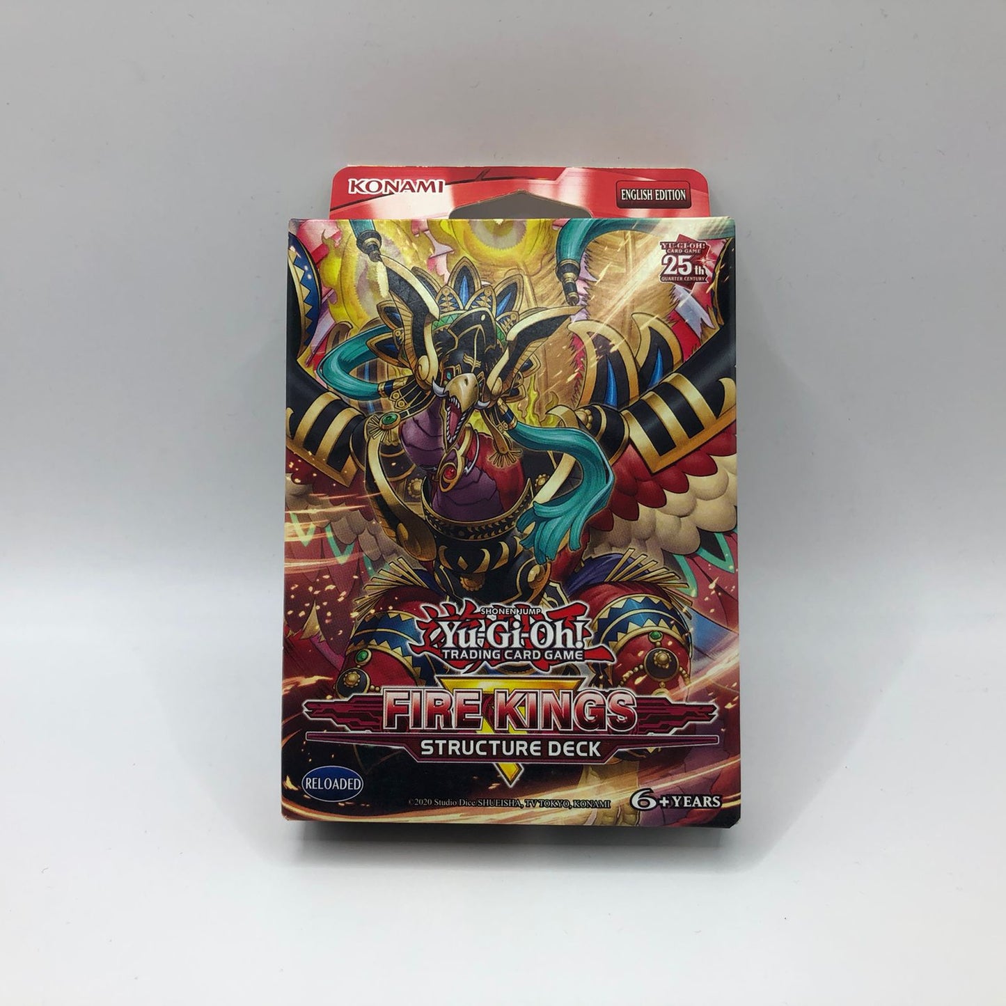 YU GI OH TCG STRUCTURE DECK FIRE KINGS