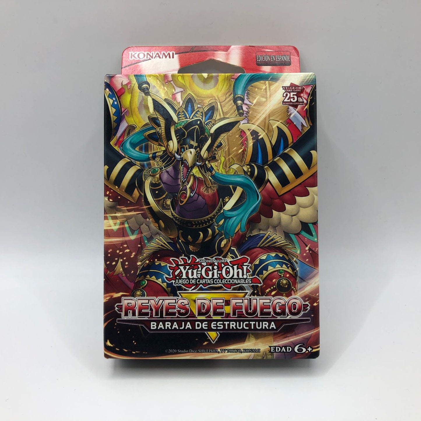 YU GI OH TCG BARAJA DE ESTRUCTURA FIRE KINGS