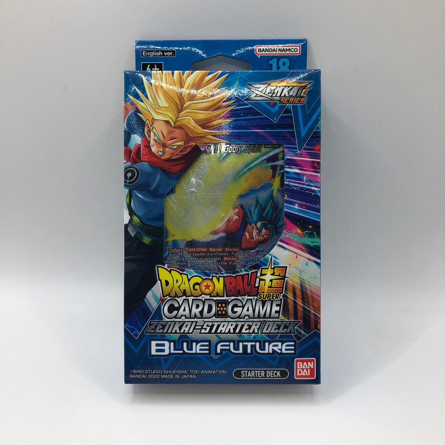 DBS TCG: Blue Future Starter Deck 18
