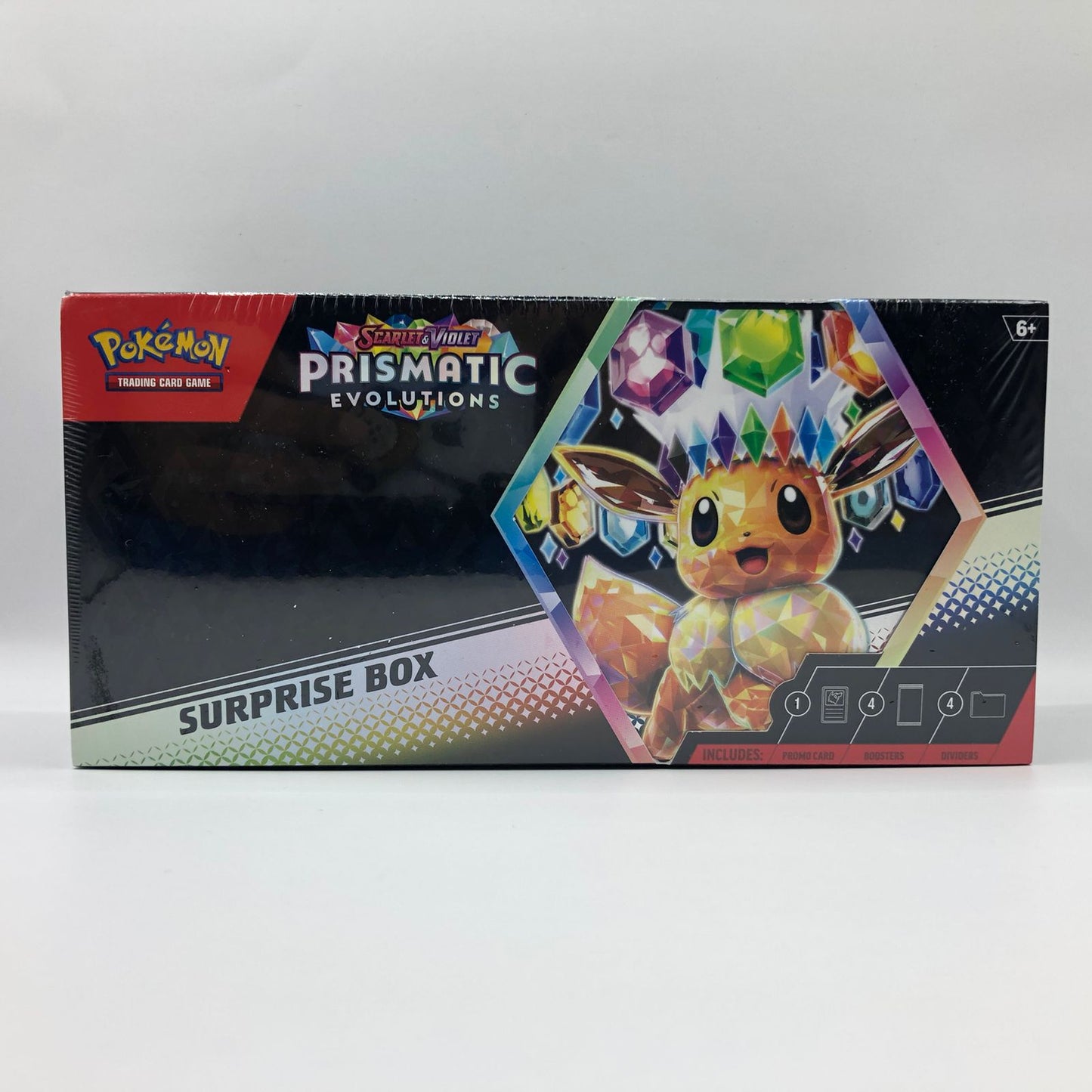 TCG Pokémon Scarlet & Violet Prismatic Evolutions Surprise Box
