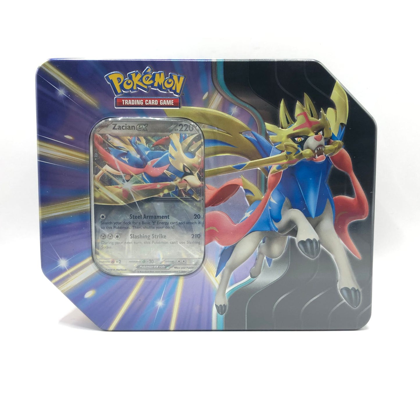 Pokémon TCG Slash Legendary Zacian Ex
