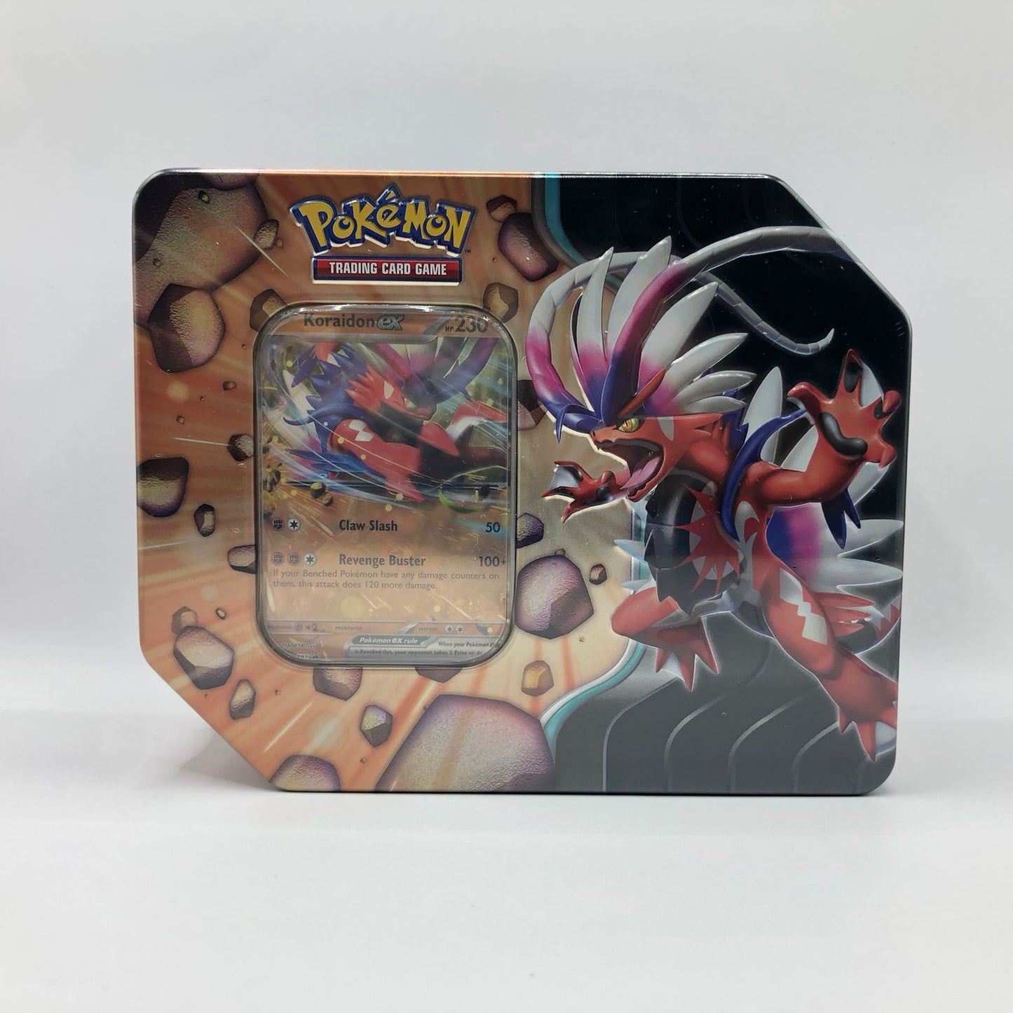 Pokémon TCG Slash Legendary Koraidon Ex