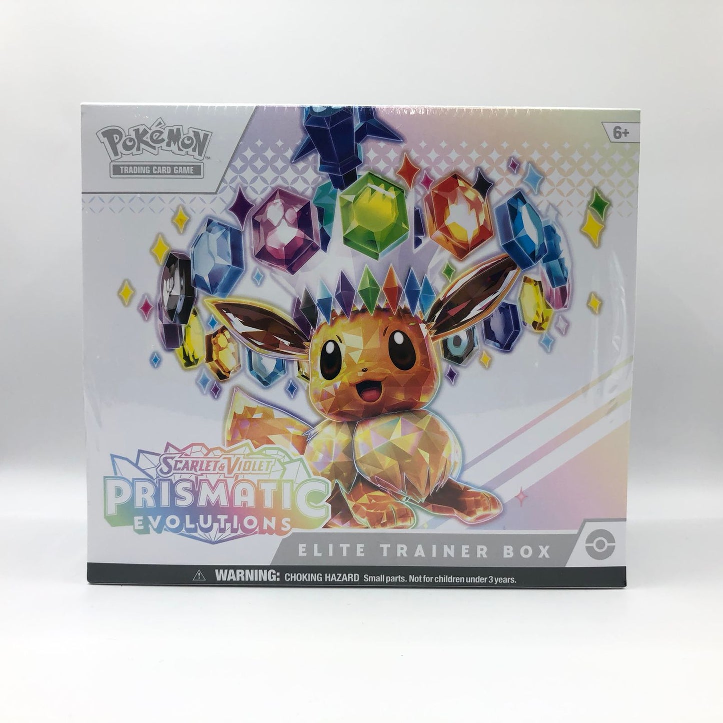 Pokémon TCG Scarlet & Violet Prismatic Evolutions Elite Trainer Box