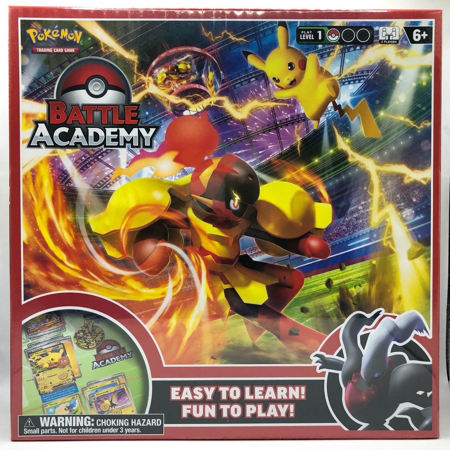 POKEMON TCG 2024 BATTLE ACADEMY