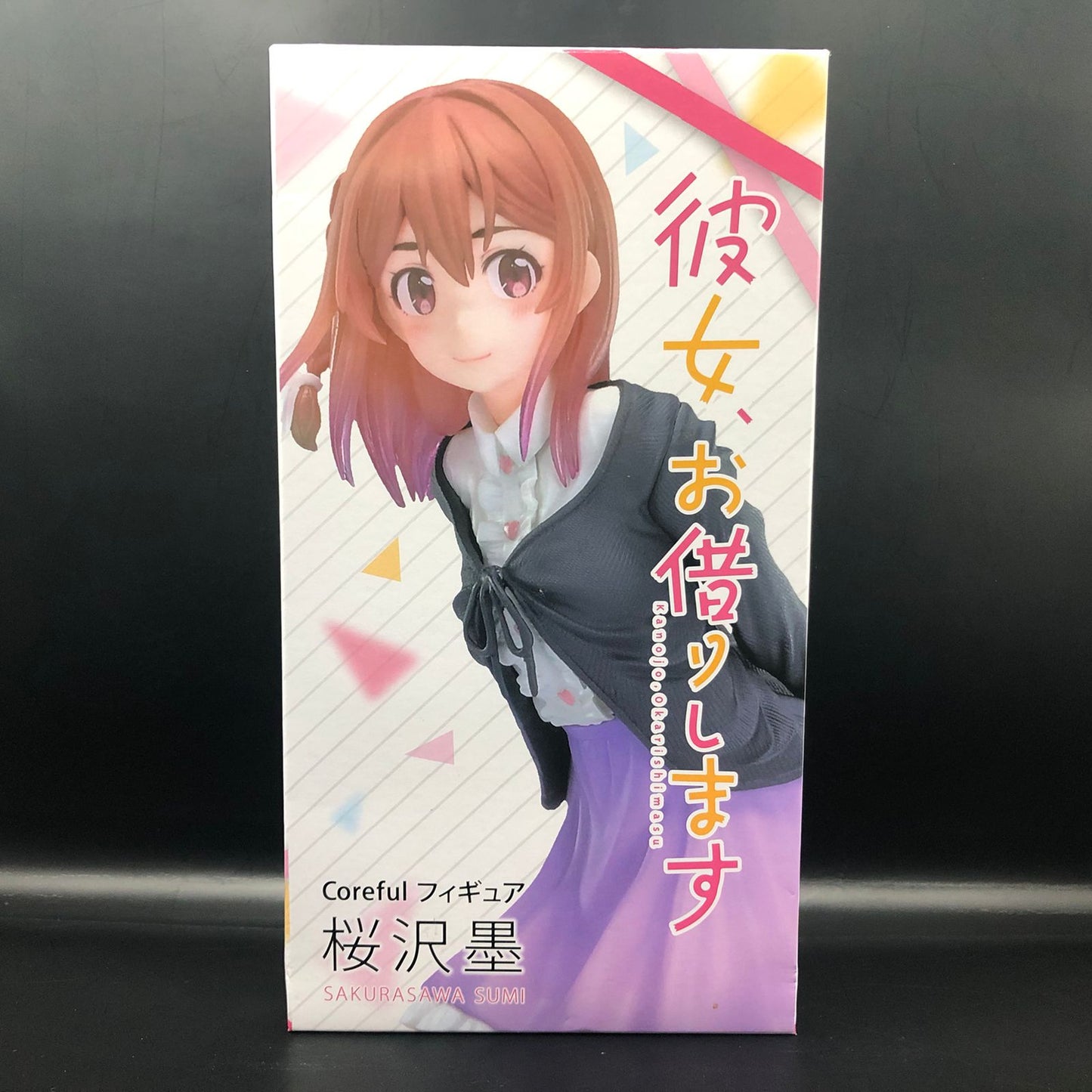 Figura Taito Sakurasawa Sumi Rent a Girlfriend