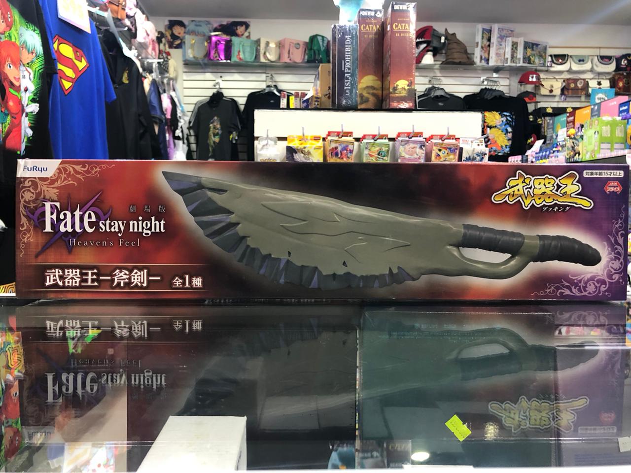 Figura FuRyu Espada Heavens Feel de Fate Stay Night