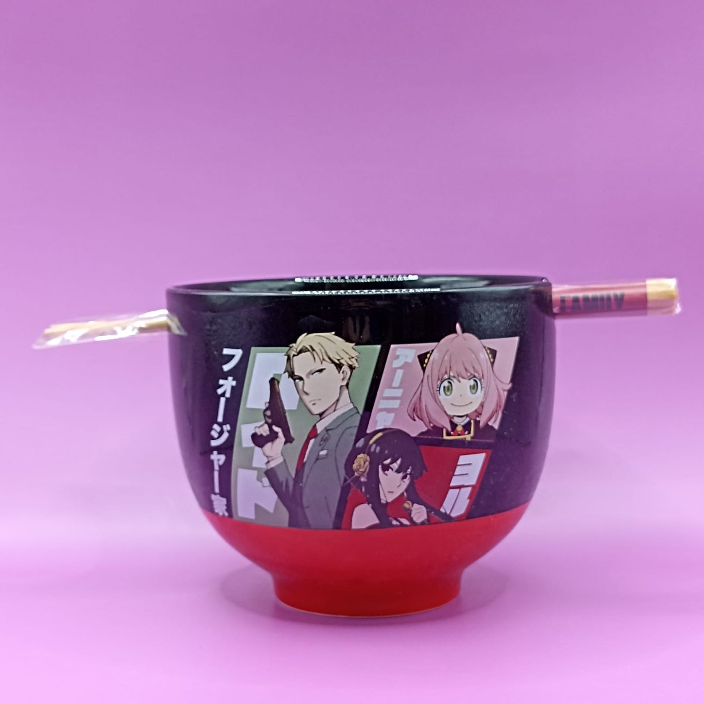 Ramen bowl Spy x family