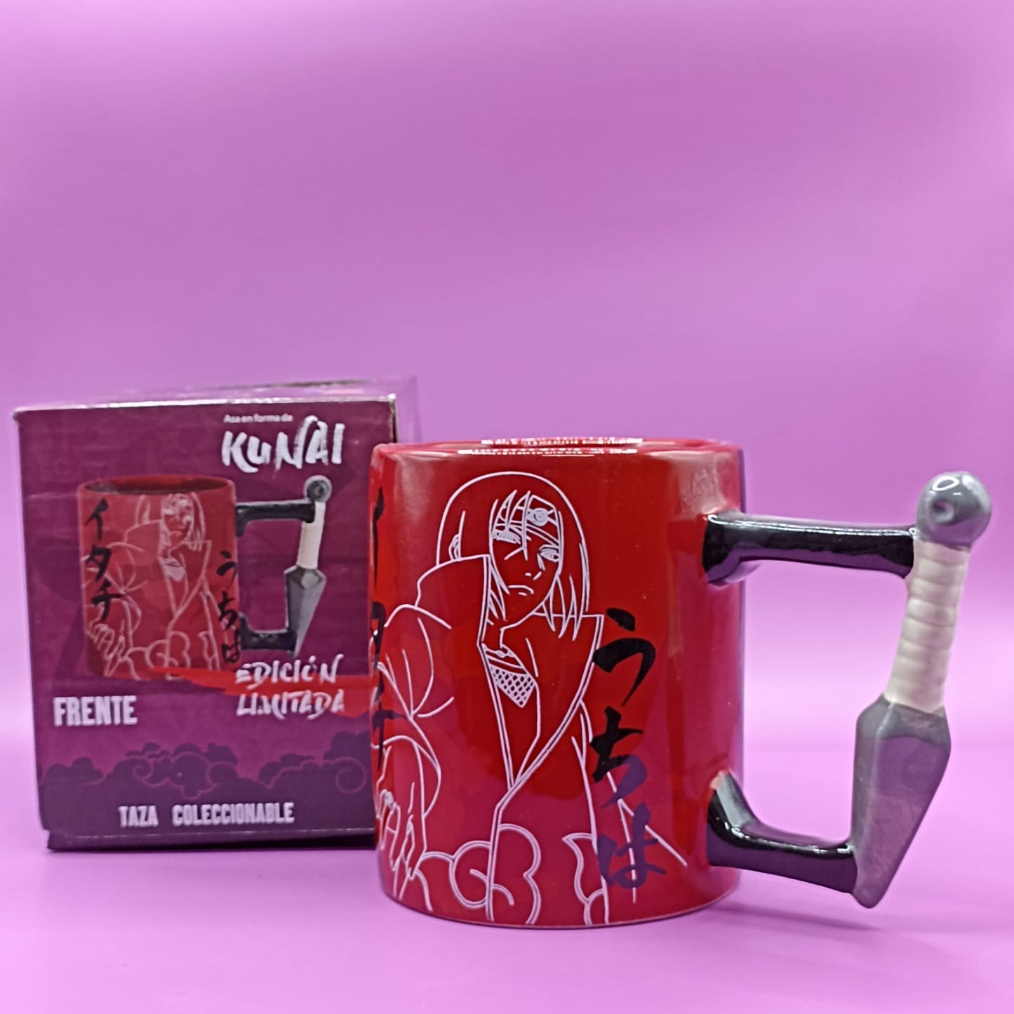 Taza Jumbo Itachi Naruto