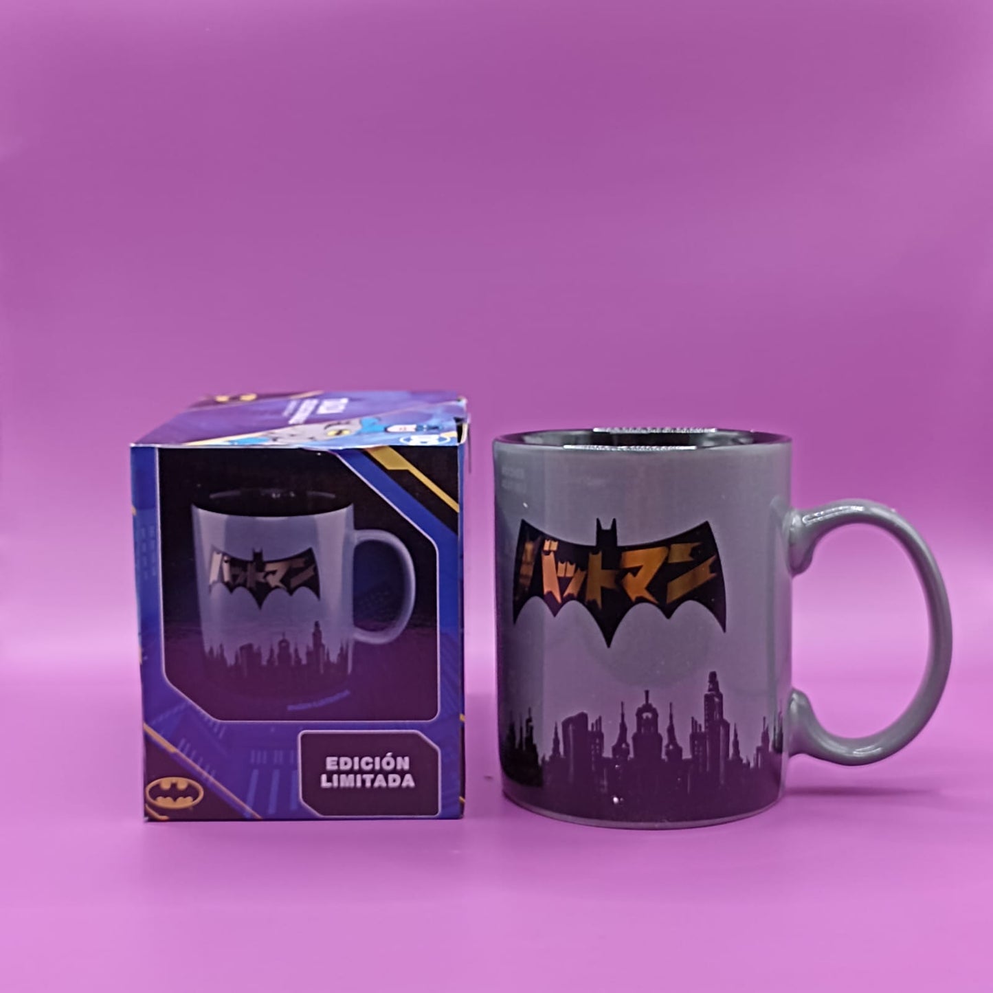 Taza coleccionable batman edicion limitada