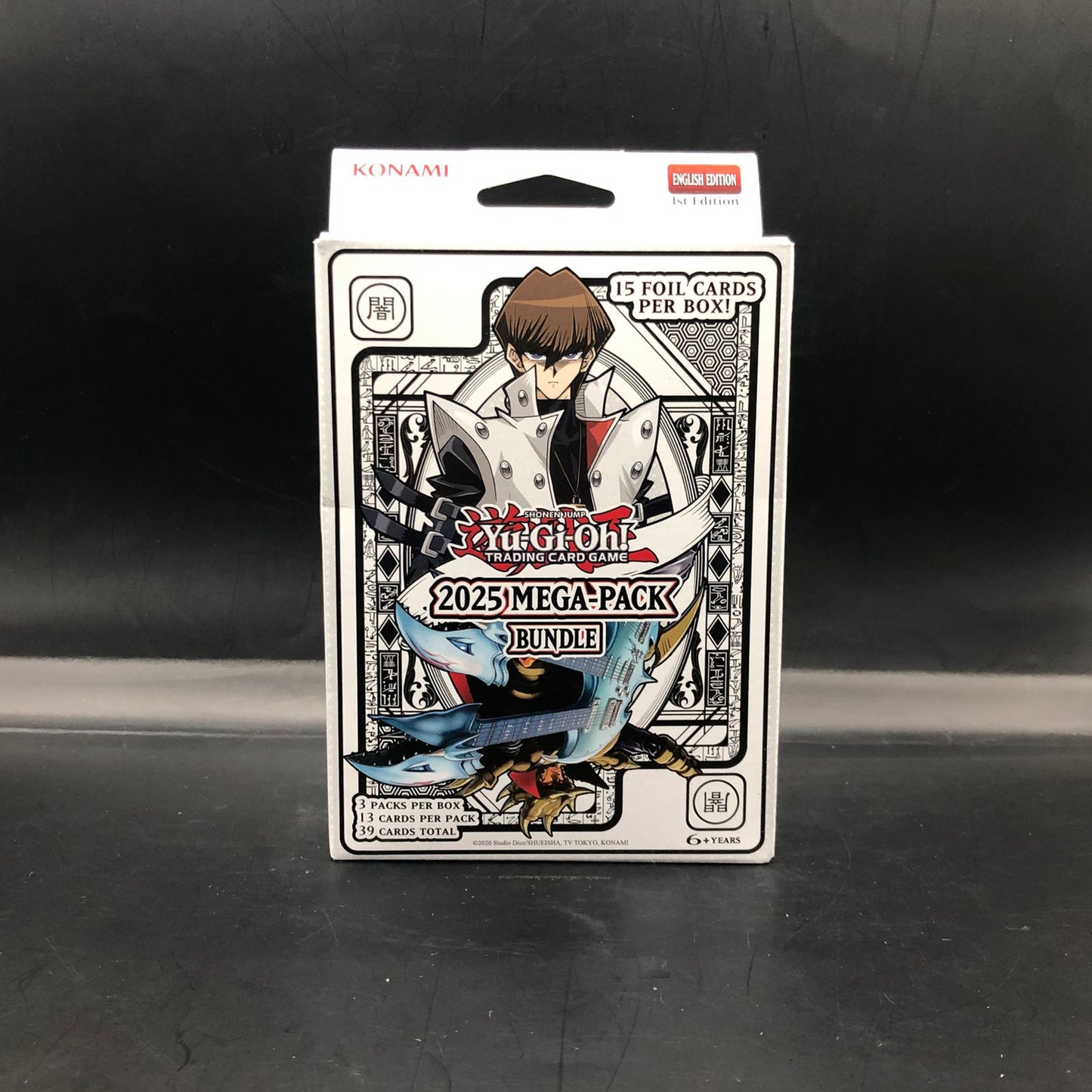 Yu-gi-oh! TCG 2025 Mega-Pack BUNDLE