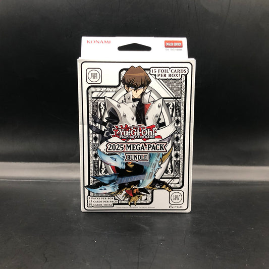 Yu-gi-oh! TCG 2025 Mega-Pack BUNDLE