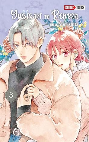 Manga Yubisaki to Renren vol. 8