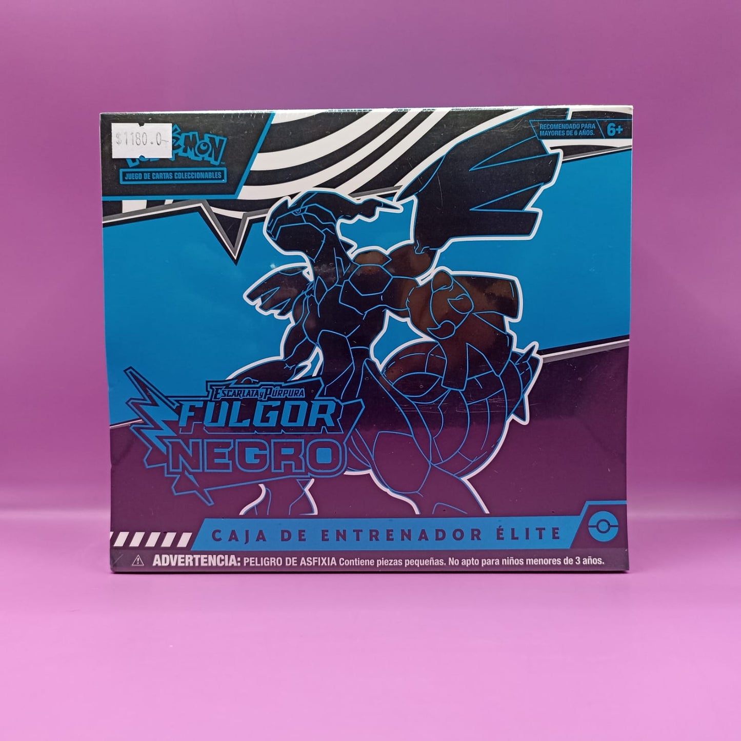 TCG Pokemon ETB Escarlata y Purpura Fulgor Negro