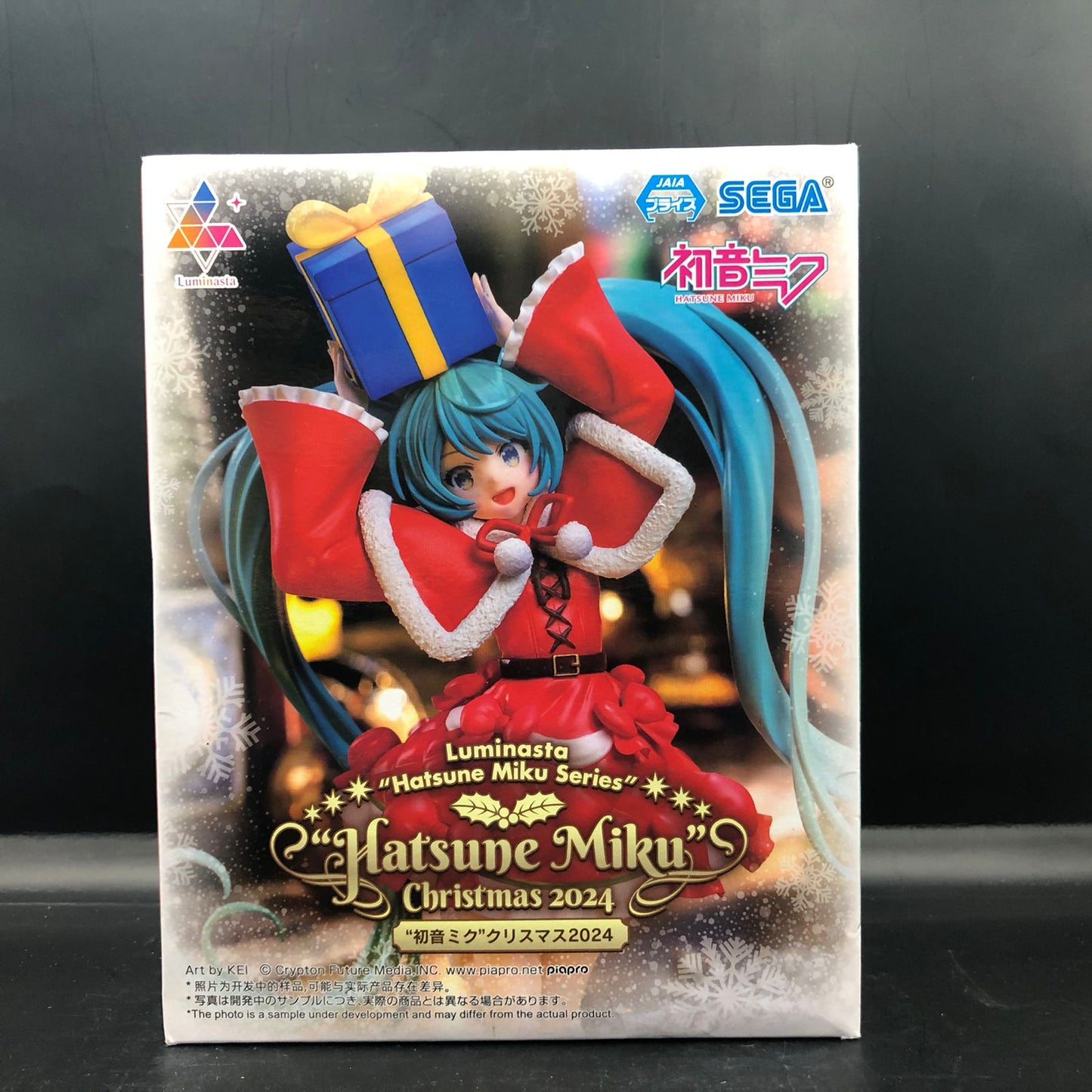 Figura Original Hatsune Miku Christmas 2024 Luminasta