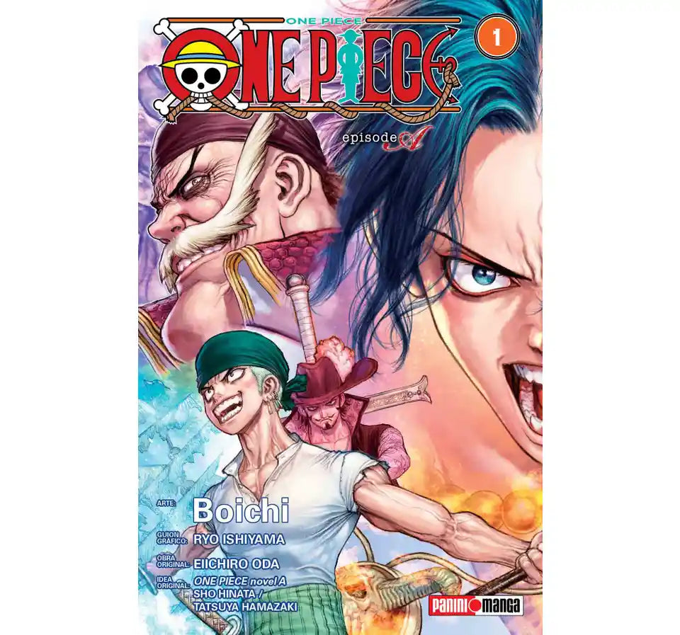 Manga One Piece Episode A vol. 1