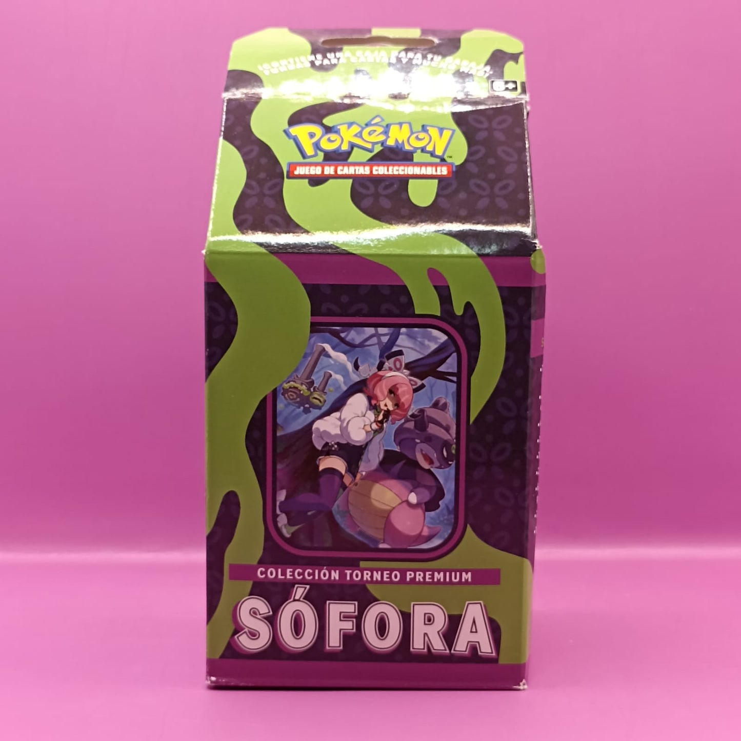 TCG Pokemon Coleccion Torneo Premium Sófora (Español)
