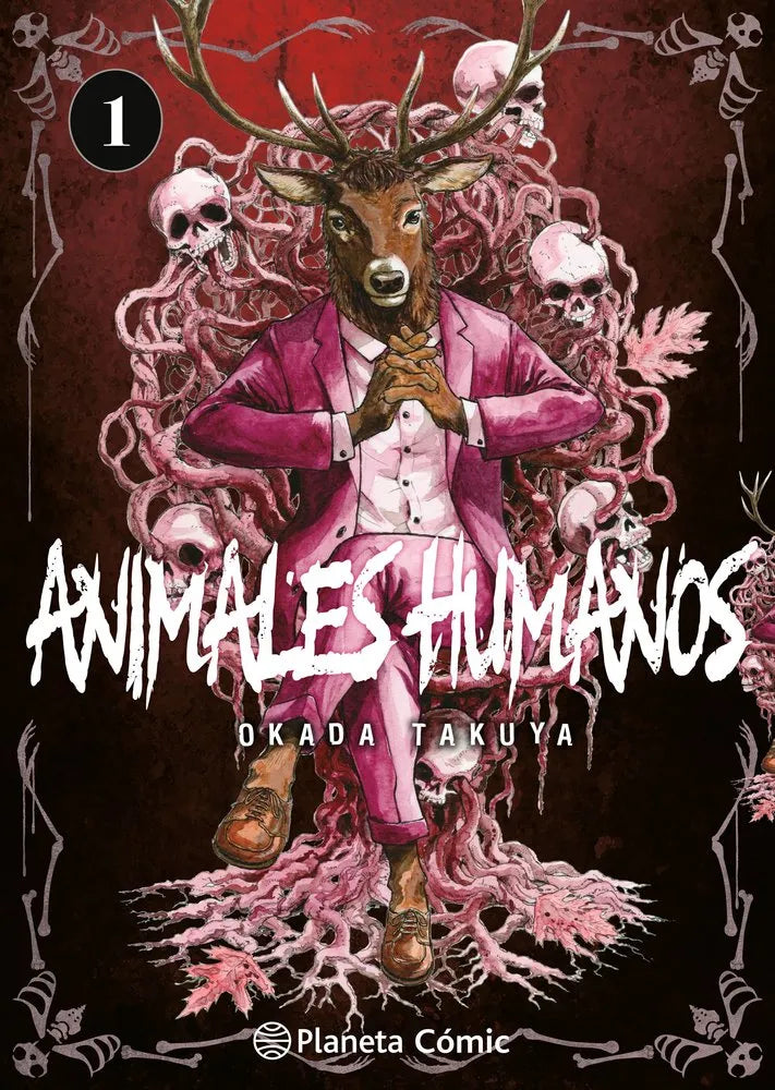 Manga Animales Humanos vol. 1