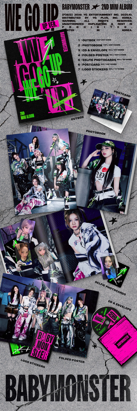 album babymonster we go up 1