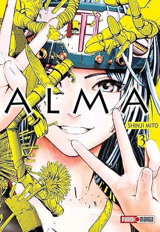 Manga ALMA vol. 3