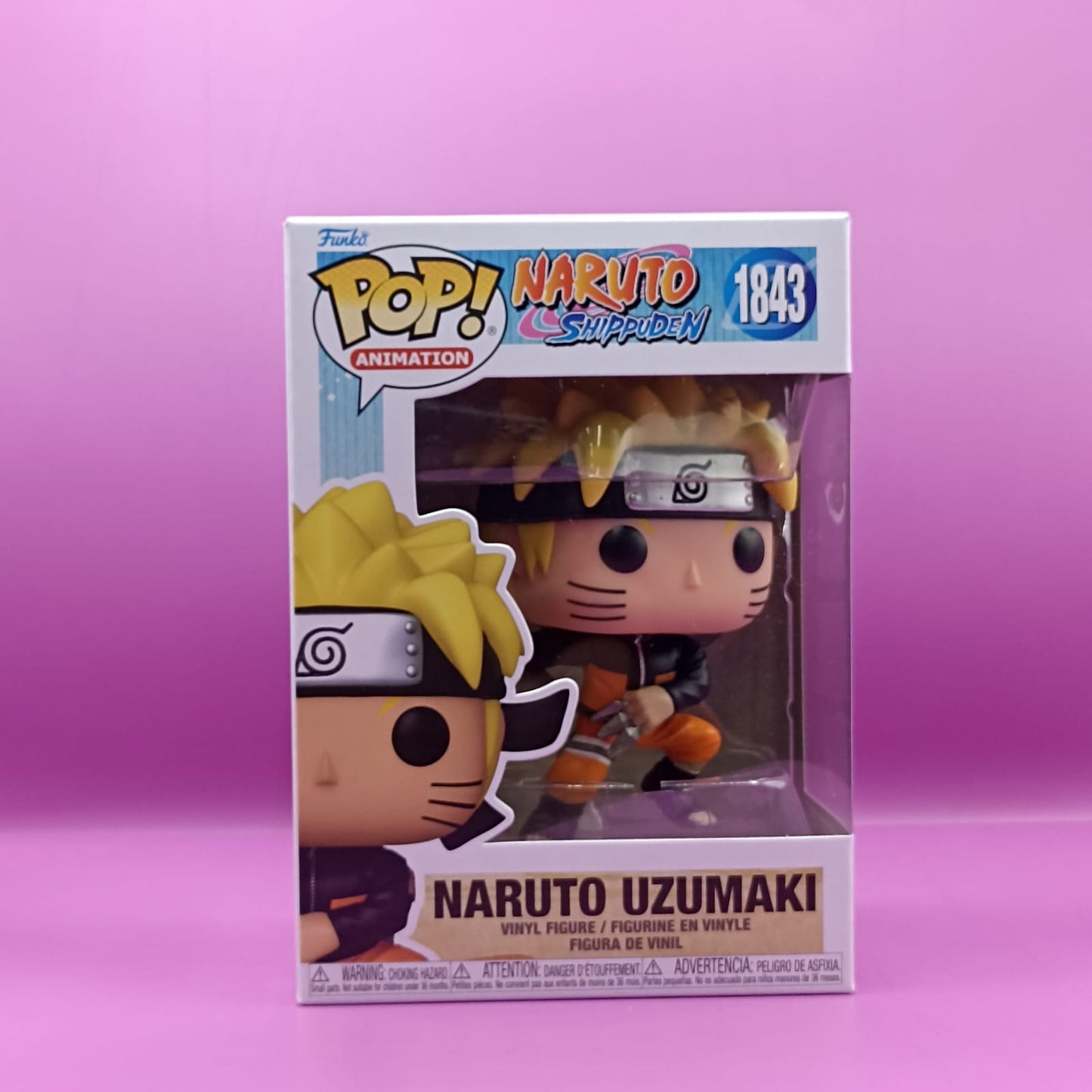 Funko Pop Naruto Uzumaki 1843